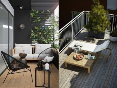 Betonowa dżungla - jak urządzić przytulny balkon na wiosnę?